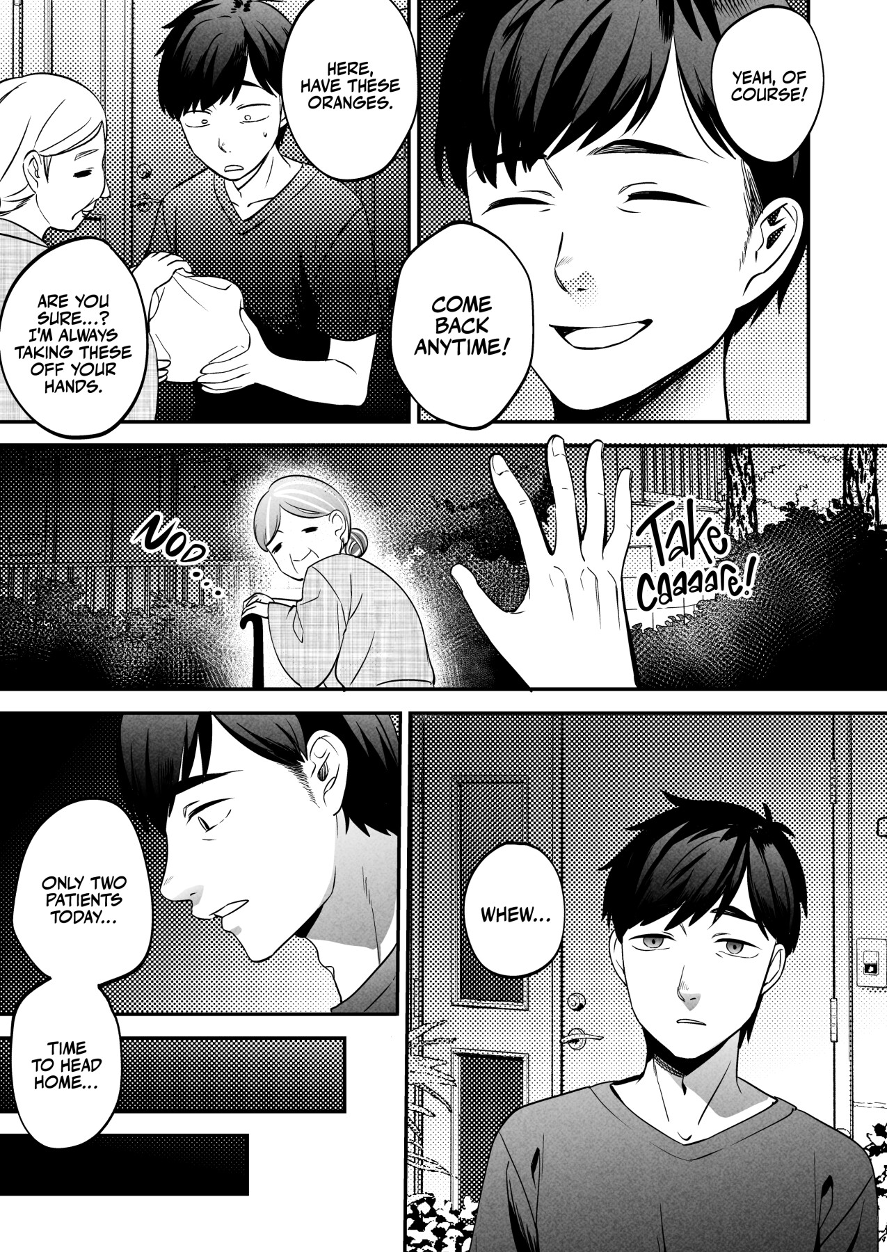 Hentai Manga Comic-The Sexual Therapist ~Please Sleep with My Wife~-Read-6